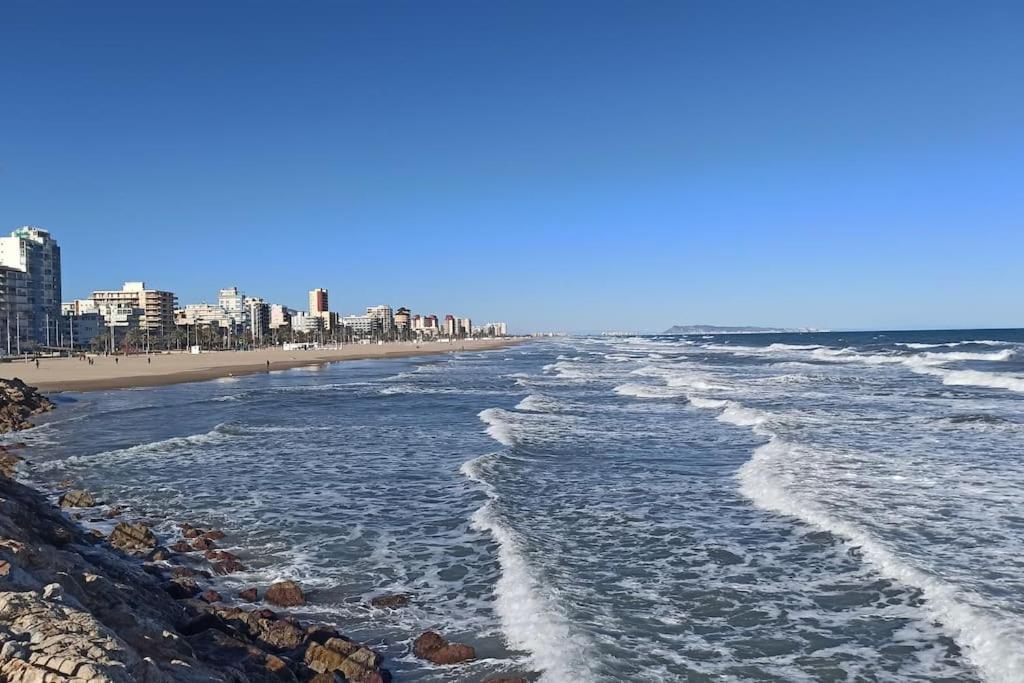 דירות Piso En Playa De Gandia! מראה חיצוני תמונה